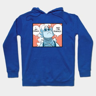 I am cringe Hoodie